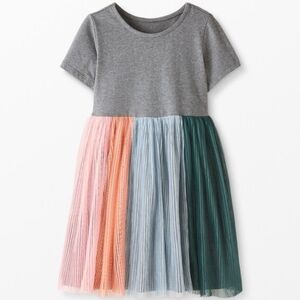 Hanna Andersson Rainbow dress In Soft Tulle Kids